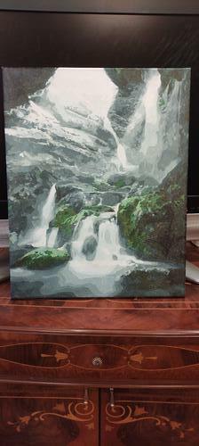 Фотографии готовых работ картин по номерам и алмазной мозаики