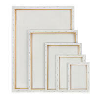 Без бренда «Набор 5 холстов 18x24, 24x30, 30x40, 40x50, 50x70 на подрамнике» в Оренбурге