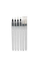 Без бренда «Коробка 200 шт.: Кисти с резервуаром для воды аквабраш 6 шт.» в Оренбурге