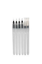 Без бренда «Коробка 200 шт.: Кисти с резервуаром для воды аквабраш 6 шт.» в Оренбурге