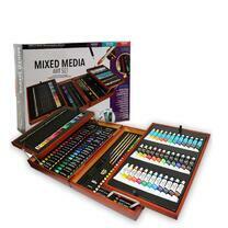 Без бренда «Художественный набор (174 предмета) в деревянном чемоданчике» в Оренбурге