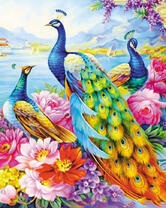 Без бренда «Изящные павлины» в Оренбурге