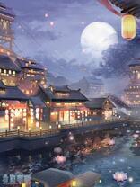 Без бренда «Ночной город на фоне луны» в Оренбурге