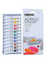 Без бренда «Акриловые краски «Две картинки» 12 шт. по 12 мл, проф. пигмент» в Оренбурге в интернет-магазине  Без бренда «Акриловые краски «Две картинки» 12 шт. по 12 мл, проф. пигмент» в Оренбурге