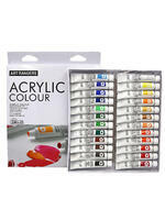 Без бренда «Коробка 24 шт.: Акриловые краски «Две картинки» 24 шт. по 12 мл, проф. пигмент» в Оренбурге в интернет-магазине Без бренда «Коробка 24 шт.: Акриловые краски «Две картинки» 24 шт. по 12 мл, проф. пигмент» в Оренбурге