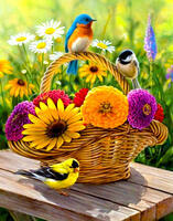 Без бренда «Осенняя композиция» в Оренбурге