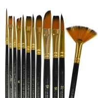 Без бренда «Кисти для рисования набор (12 шт)» в Оренбурге в интернет-магазине Без бренда «Кисти для рисования набор (12 шт)» в Оренбурге
