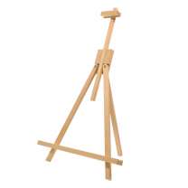 Без бренда «Мольберт лира настольный 68 см складной, тренога, лакированный бук» в Оренбурге