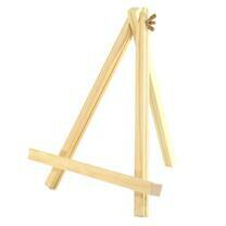 Без бренда «Коробка 100 шт.: Мольберт Две картинки мини, настольный, 24 см» в Оренбурге