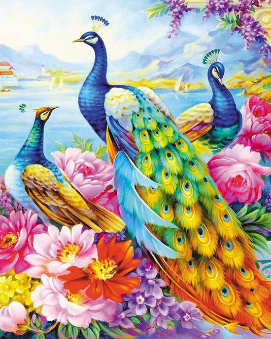 Алмазная мозаика 40x50 BOX20-2KMB-1908