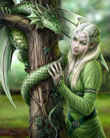 Без бренда «Коробка 20 шт: Дракон и эльф» в Оренбурге