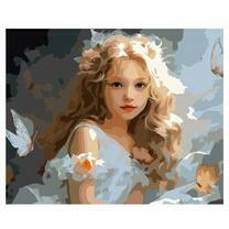 Светловолосая девочка