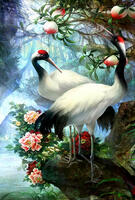 Без бренда «Журавли под персиковым деревом» в Оренбурге в интернет-магазине Без бренда «Журавли под персиковым деревом» в Оренбурге