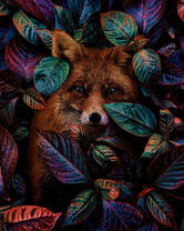 Без бренда «Лисица в яркой листве» в Оренбурге в интернет-магазине  Без бренда «Лисица в яркой листве» в Оренбурге