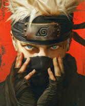 Без бренда «Учитель Какаси из аниме Наруто» в Оренбурге