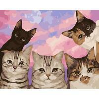 Без бренда «Такие разные котики» в Оренбурге в интернет-магазине  Без бренда «Такие разные котики» в Оренбурге