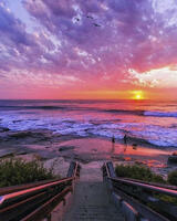 Без бренда «Сиреневый закат над морем» в Оренбурге в интернет-магазине Без бренда «Сиреневый закат над морем» в Оренбурге