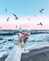 Без бренда «Бокал вина и рассветное море» в Оренбурге в интернет-магазине  Без бренда «Бокал вина и рассветное море» в Оренбурге