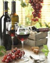 Красное марочное вино