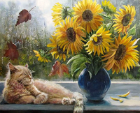 Без бренда «Коробка 25 шт. картин по номерам BOX25-GX8065» в Оренбурге