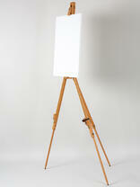 Без бренда «Коробка 12 шт.: Мольберт Две картинки тренога, деревянный» в Оренбурге