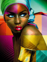 Без бренда «Голубоглазая африканская девушка» в Оренбурге в интернет-магазине  Без бренда «Голубоглазая африканская девушка» в Оренбурге