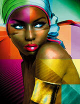 Без бренда «Голубоглазая африканская девушка» в Оренбурге в интернет-магазине  Без бренда «Голубоглазая африканская девушка» в Оренбурге