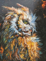 Пушистая сова