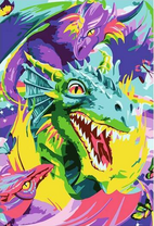 Без бренда «Стая ярких дракончиков» в Оренбурге