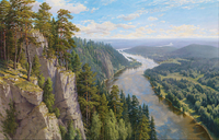 Без бренда «Коробка 25 шт. картин по номерам BOX25-NM-00047» в Оренбурге