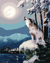 Без бренда «Волк воет на полную луну» в Оренбурге