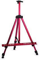 Без бренда «Металлический мольберт тренога в чехле, телескопический, красный» в Оренбурге
