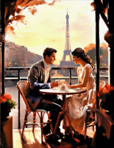 Без бренда «Свидание с видом на Эйфелеву башню» в Оренбурге