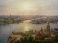 Без бренда «Вид на Петропавловскую крепость» в Оренбурге в интернет-магазине  Без бренда «Вид на Петропавловскую крепость» в Оренбурге