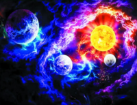 Без бренда «Солнце и планеты среди туч» в Оренбурге