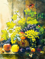 Летний урожай фруктов